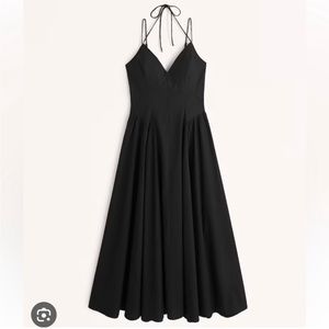Abercrombie drop waist maxi dress